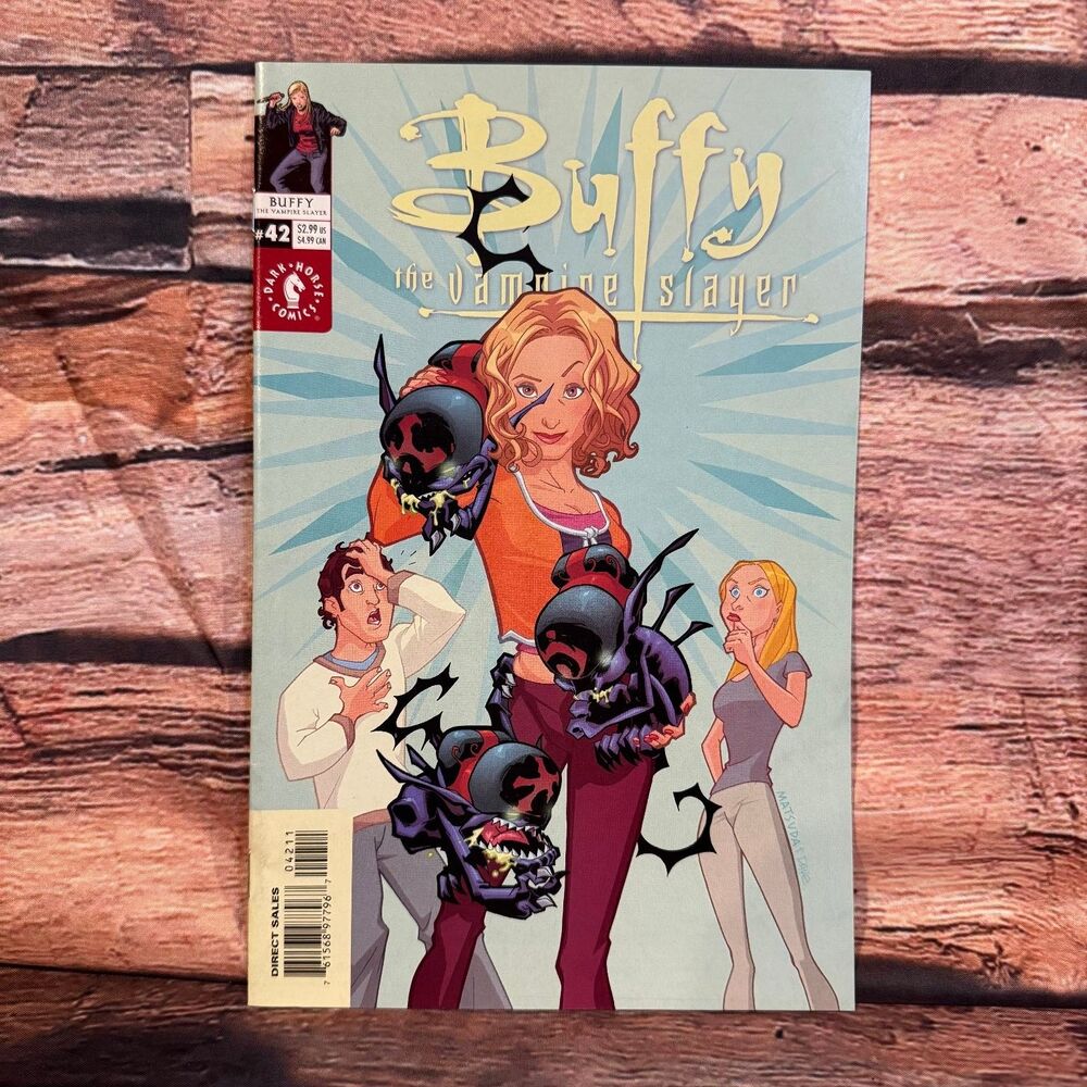 Buffy The Vampire Slayer #42 Dark Horse Comics 2002 Matsuda Cover